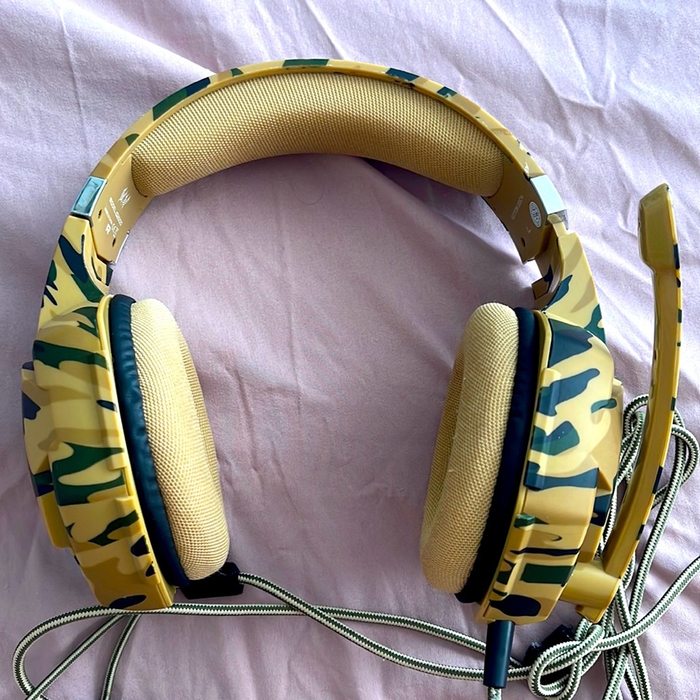 Gaming headset wired